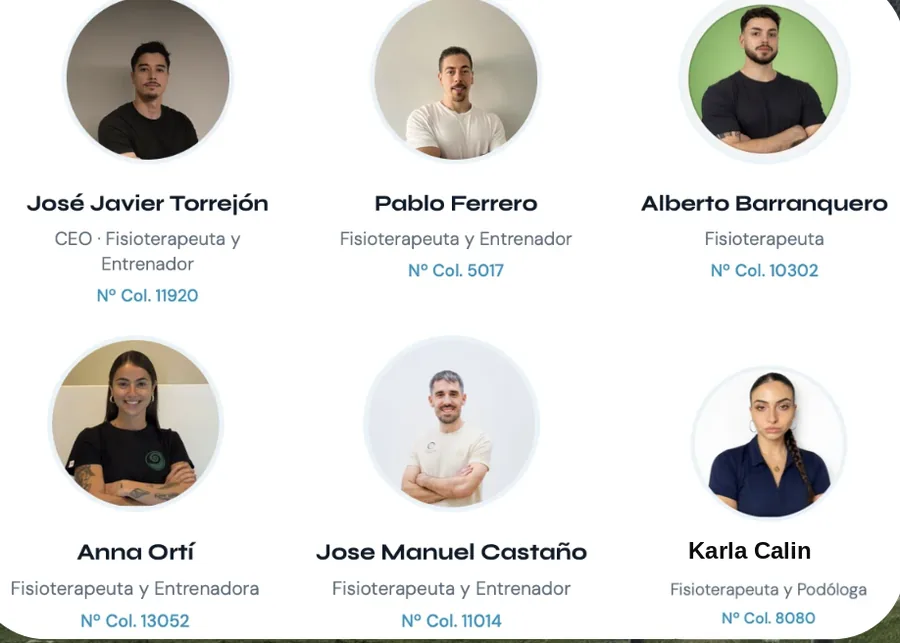 Equipo completo de FisioFit
